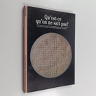 Unesco ym. : Qu'est-ce qu'on ne sait pas? - pikkukuva 1