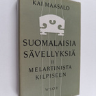 Kai Maasalo : Suomalaisia sävellyksiä 2 : Melartinista Ki... - pikkukuva 1