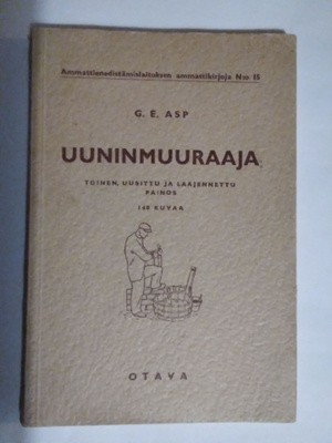 G. E. Asp : Uuninmuuraaja nid. 2.p. 1944