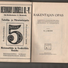 Rousti, K. J.: Rakentajan opas , Otava 1912, nid., K3 - pikkukuva 3