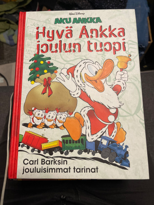 Myydään erittäin siisti ja hyväkuntoinen Aku Ankan kovakanti