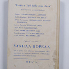 Juho Virokannas : Vanhaa hopeaa : seikkailukertomus - pikkukuva 2