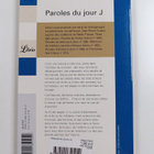 Jean-Pierre Gueno : Paroles du jour J - lettres et carnet... - pikkukuva 2