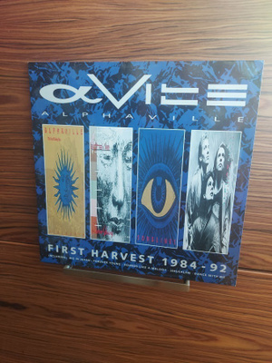 Alphaville - First Harvest 1984-92