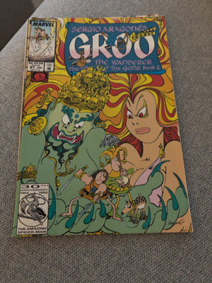 Groo the Wanderer #97 Jan 1993 the Wager of the Gods Book 2