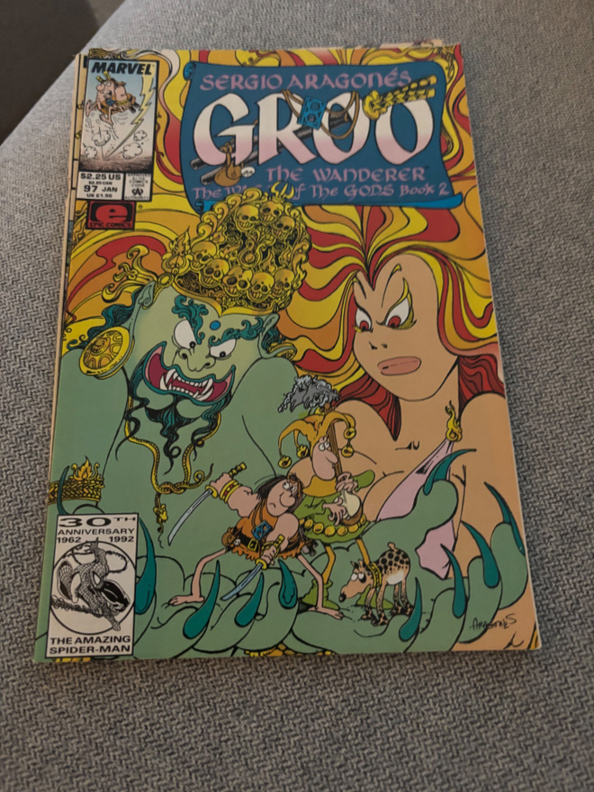 Groo the Wanderer #97 Jan 1993 the Wager of the Gods Book 2