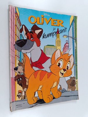 Walt Disney : Oliver ja kumppanit