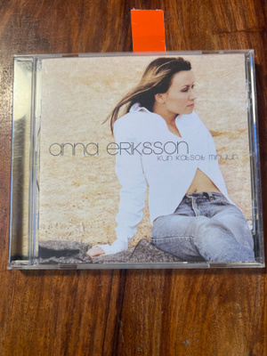 Anna Eriksson - Kun Katsoit Minuun cd