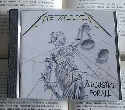 Metallica - ...and Justice for All (CD)
