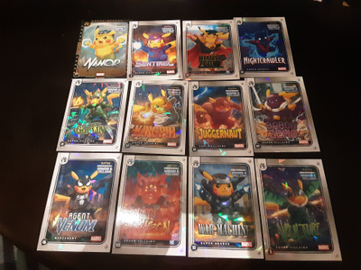 Pokemon Heroes & Villains kortteja