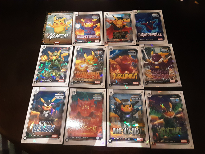 Pokemon Heroes & Villains kortteja