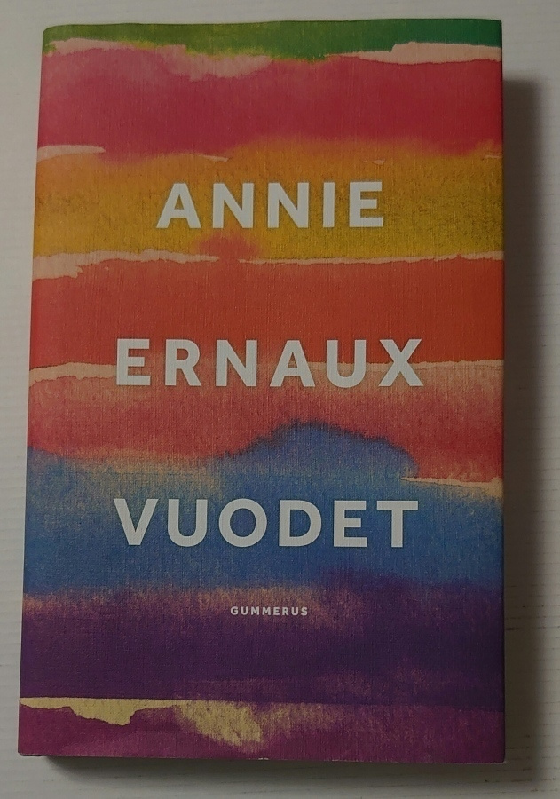 Annie Ernaux - Vuodet