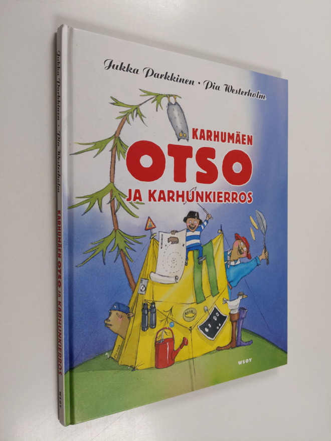 Jukka Parkkinen : Karhumäen Otso ja Karhunkierros