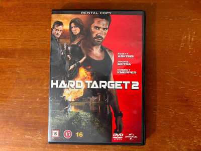 Hard Target 2 DVD