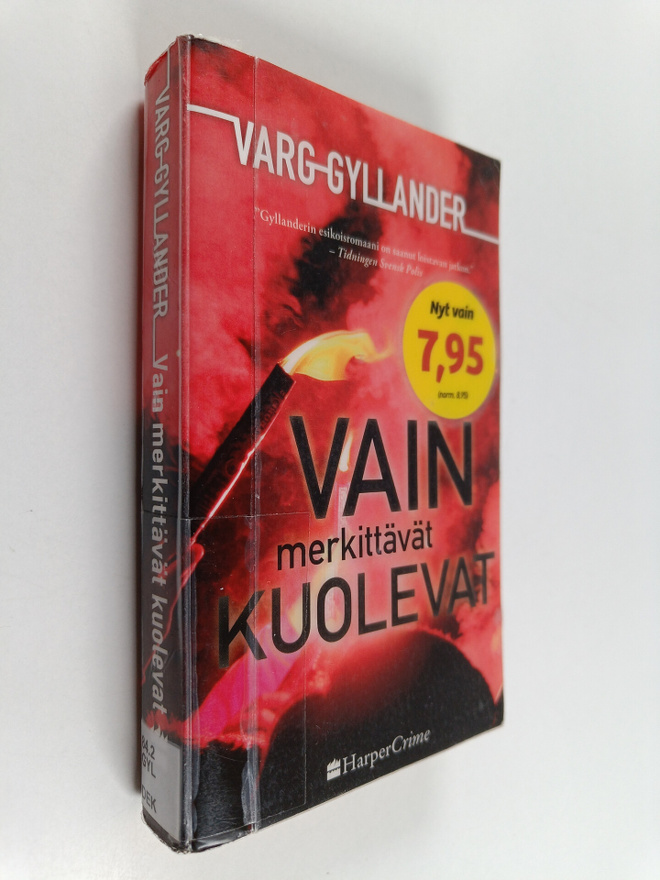 Varg Gyllander : Vain merkittävät kuolevat