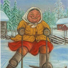 kortti ** Peltoniemi Terho Urheilua kesät talvet - erilaisia - pikkukuva 3