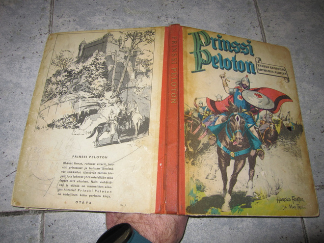 Foster Harold, : Prinssi Peloton - Tarina kuningas,,, v 1953