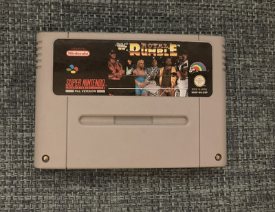 SNES: WWF Royal Rumble (L)