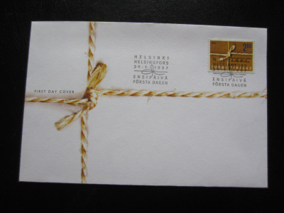 FDC 1997 Postimyynti 100 vuotta