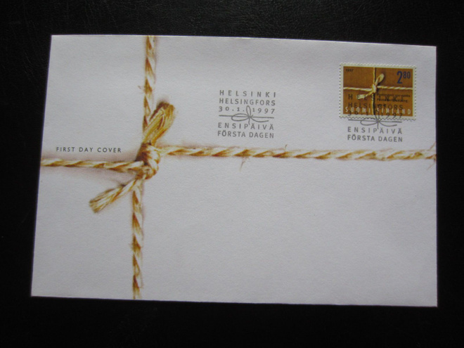 FDC 1997 Postimyynti 100 vuotta