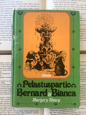 Margery Sharp - Pelastuspartio Bernard & Bianca (sid.)