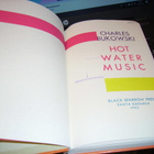 Charles Bukowski : HOT WATER MUSIC ( 1 p. 1983 ) RARE ! - pikkukuva 4