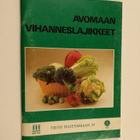 Avomaan vihanneslajikkeet - pikkukuva 1