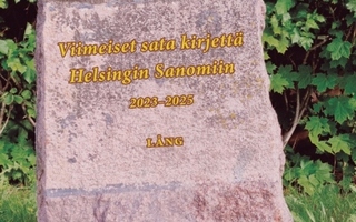 Lång: Viimeiset sata kirjettä Helsingin Sanomiin