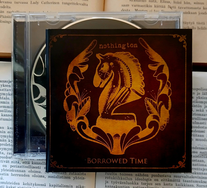 Nothington – Borrowed Time (CD)