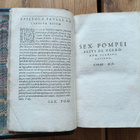 1593 - M. Verrii Flacci quae extant et Sex. Pompei Festi de - pikkukuva 3