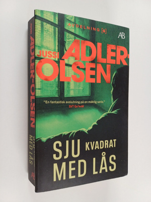 Jussi Adler-Olsen : Sju kvadrat med lås