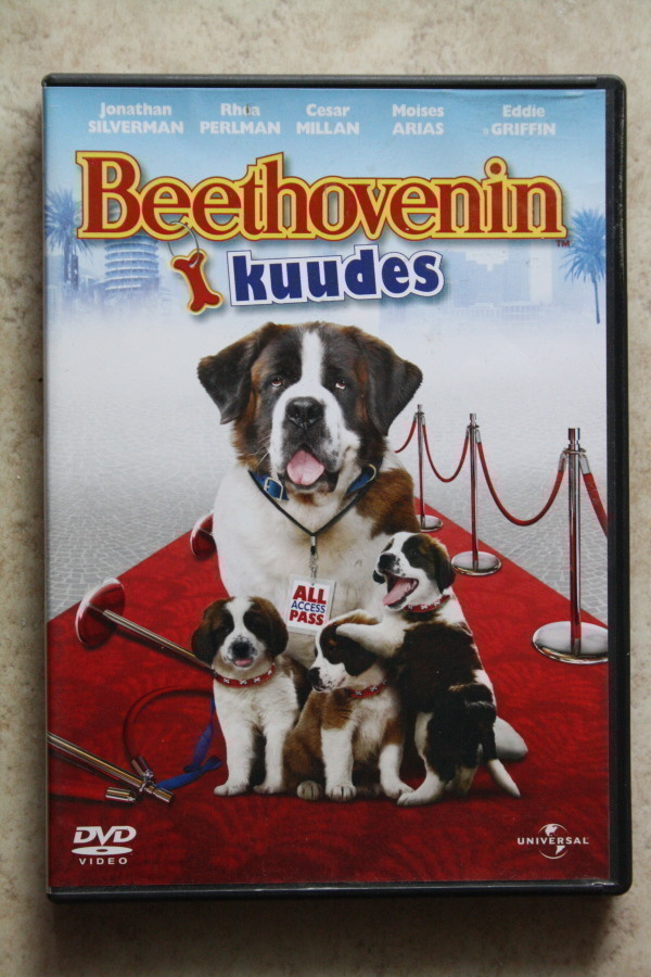 Beethovenin kuudes, DVD. UUSI