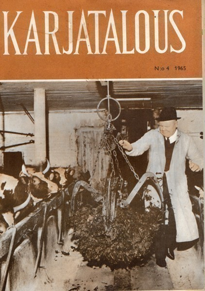 Karjatalous n:o 4 1965 Laidun-ja säilörehun tuottaminen ja k