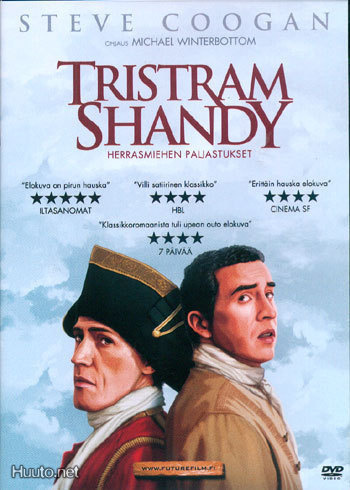 Tristram Shandy - Herrasmiehen Paljastukset - DVD