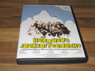 Hurmaava Joukkoitsemurha dvd