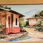 Jose Sanchez maalaus, kulkenut taittokortti 1997 - pikkukuva 1
