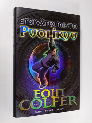 Eoin Colfer : Etsivätoimisto Puolikuu