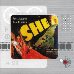 Max Steiner - She (CD)