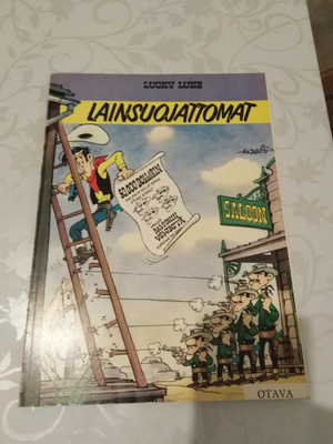 Lucky Luke: Lainsuojattomat