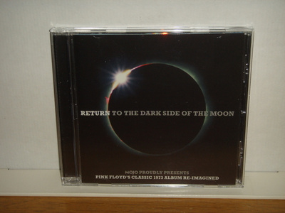Mojo CD Return To The Dark Side Of The Moon