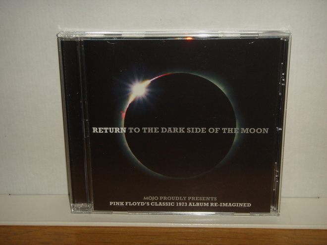Mojo CD Return To The Dark Side Of The Moon
