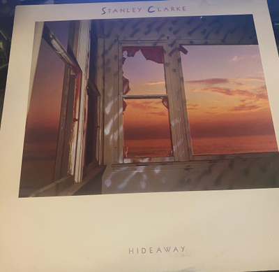 Stanley Clarke: Hideaway (1986) LP