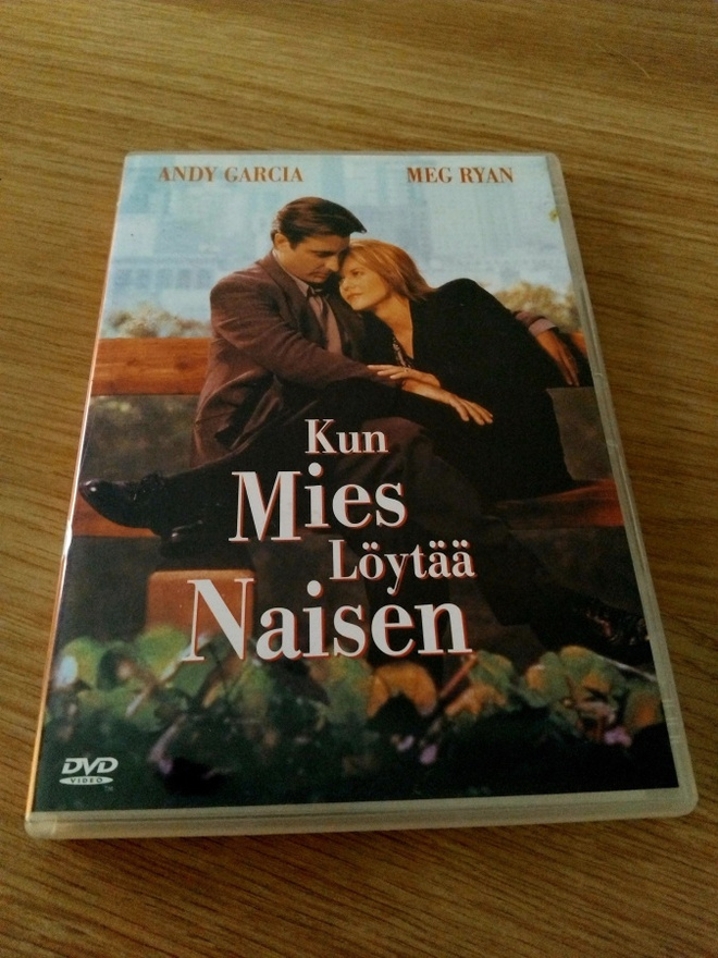 KUN MIES LÖYTÄÄ NAISEN      DVD   ( touchstone )