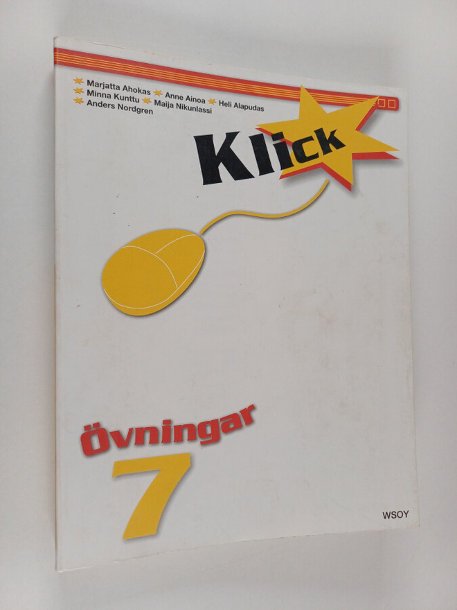Hanna Laitvirta : Klick 7 : Övningar