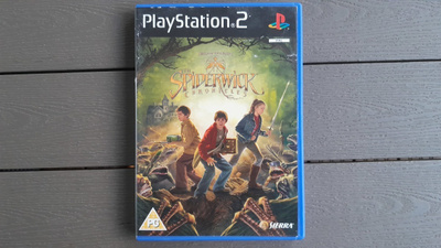 PS2: The Spiderwick Chronicles peli (2008)