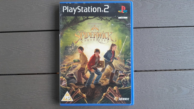 PS2: The Spiderwick Chronicles peli (2008)