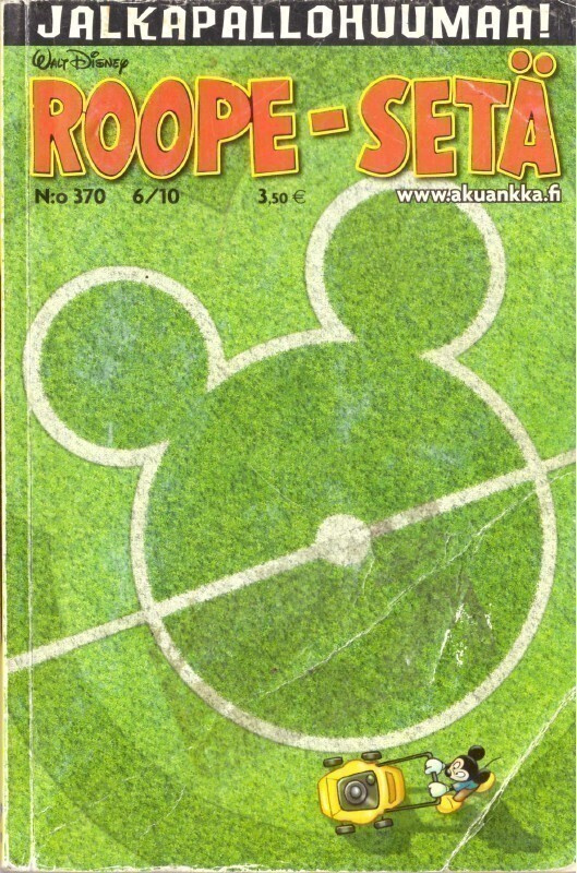 Roope-setä #370 - 6/2010 (Jalkapallohuumaa!)