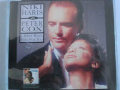 CDS NIKI HARIS&PETER COX EI - HV
