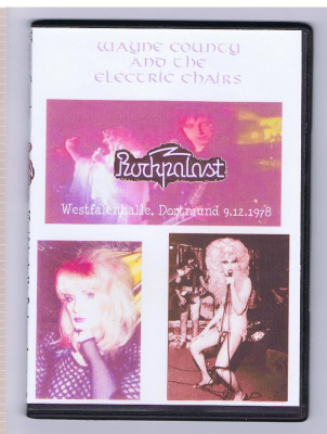 Wayne County & The Electric Chairs Rockpalast 9.12.1978