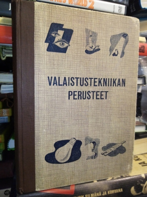Jansen :  Valaistustekniikan perusteet ( SIS POSTIKULU)